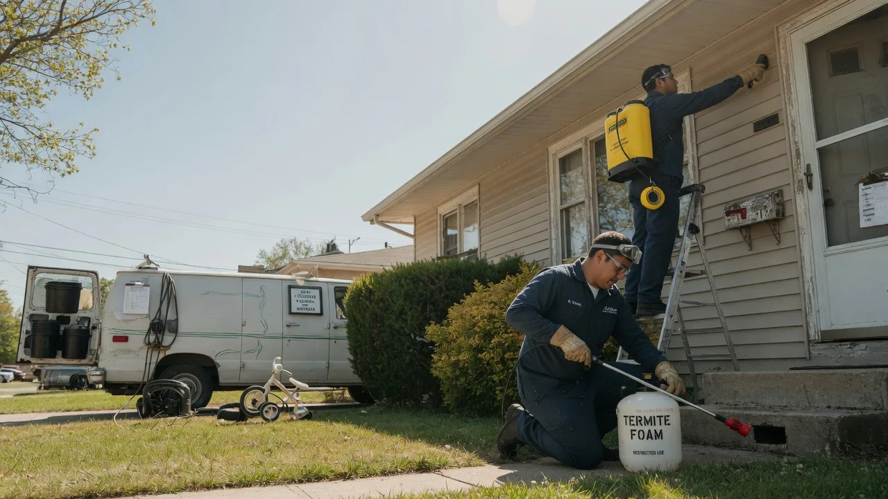Pest Control in Canton, IL near me